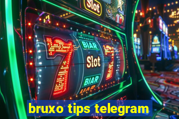 bruxo tips telegram